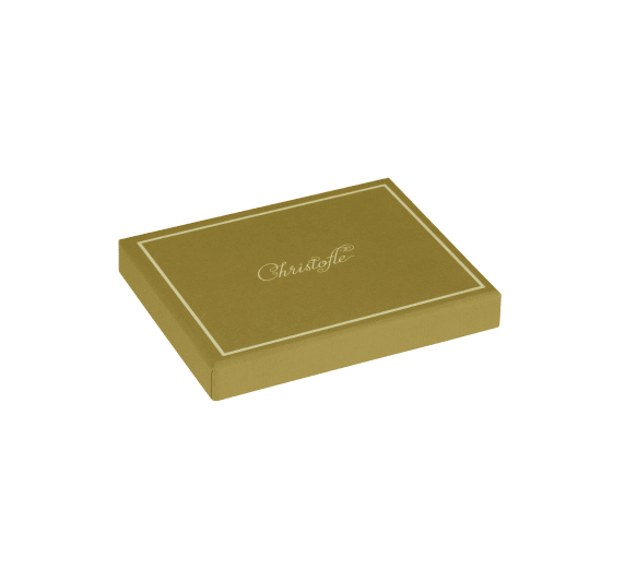 Set of 2 coasters Rêve Cosmique Palladium Plated
